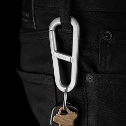 laydown image of The Hardin Carabiner