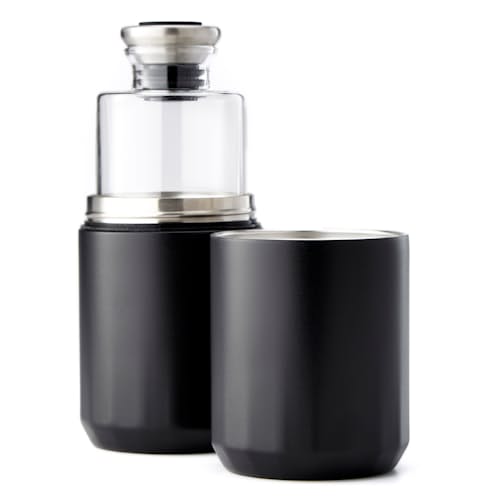 laydown image of Travel Decanter