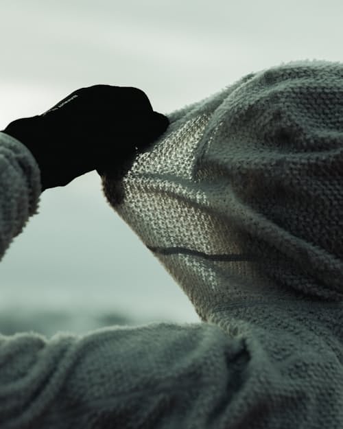 lifestyle image of Alpha Direct Fleece Hoodie