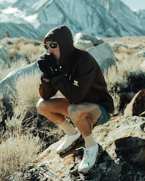 lifestyle image of 001A Trail Sneaker