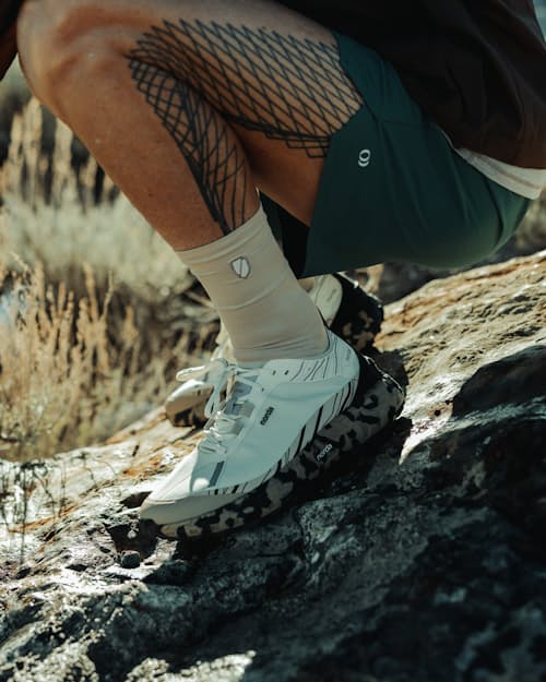 lifestyle image of 001A Trail Sneaker