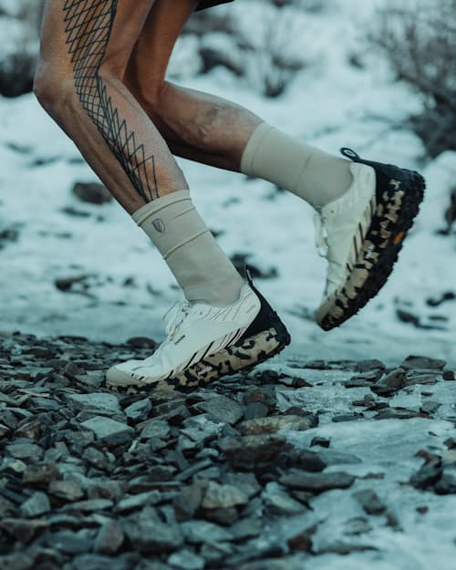 lifestyle image of 001A Trail Sneaker