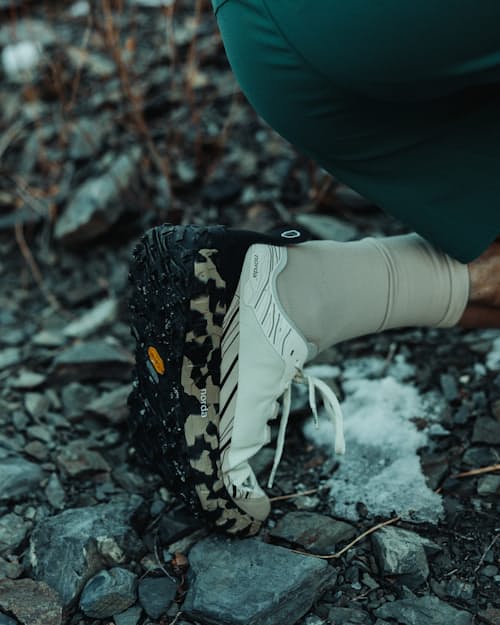 lifestyle image of 001A Trail Sneaker