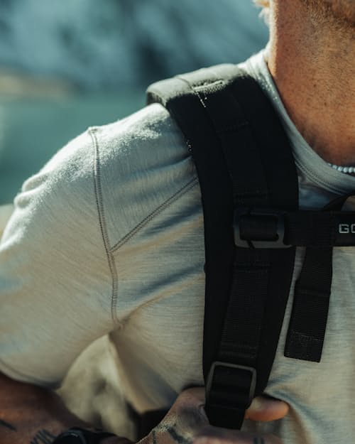 lifestyle image of 72-Hour Merino Spectra T-Shirt