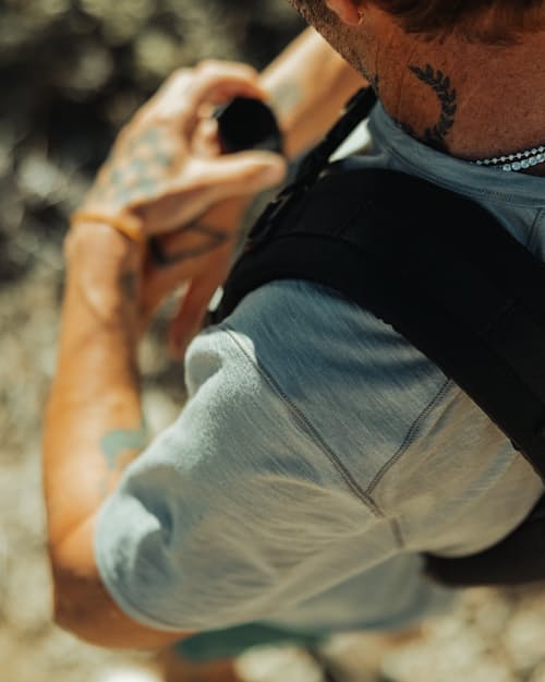 lifestyle image of 72-Hour Merino Tactical T-Shirt