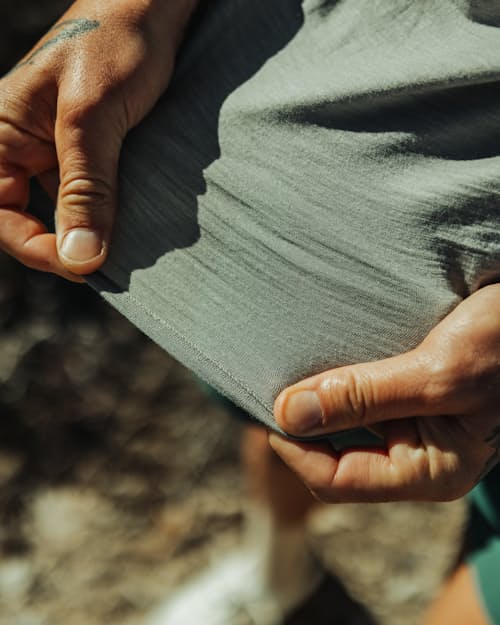 lifestyle image of 72-Hour Merino Tactical T-Shirt
