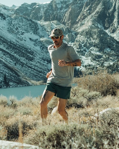 lifestyle image of Sevens Sport Short Lined - 5"