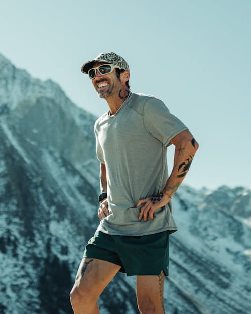 lifestyle image of 72-Hour Merino Tactical T-Shirt
