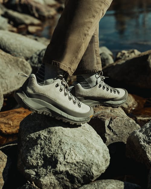 lifestyle image of Proof x Danner MTN45 Low