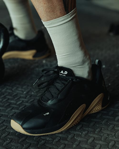 lifestyle image of One V2 Training Sneaker