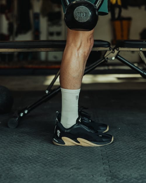 lifestyle image of One V2 Training Sneaker