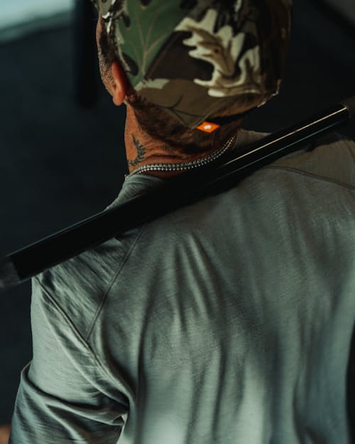 lifestyle image of 72-Hour Merino Tactical T-Shirt