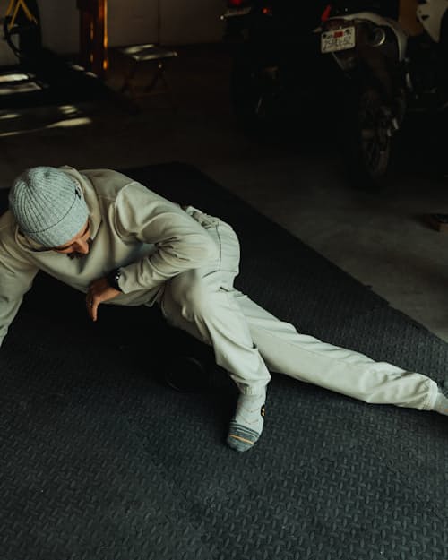 lifestyle image of PatinaTech Sweatpant