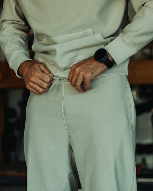 lifestyle image of PatinaTech Sweatpant