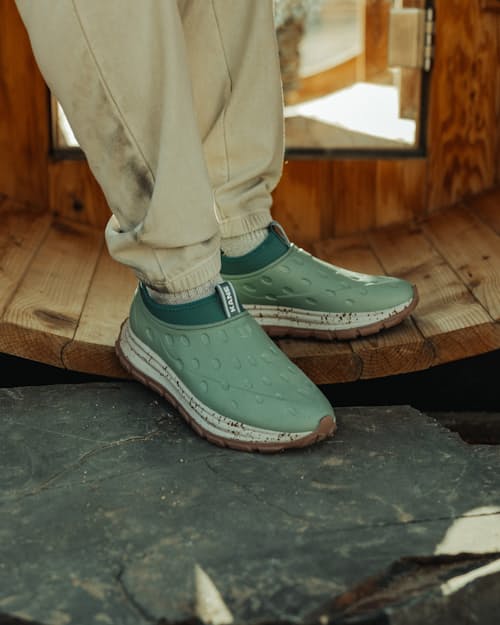 lifestyle image of Huckberry x Kane Revive AC