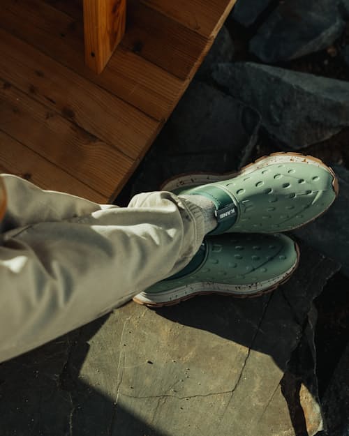 lifestyle image of Huckberry x Kane Revive AC
