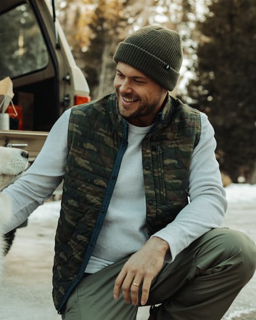 lifestyle image of Made in USA Watch Cap Beanie