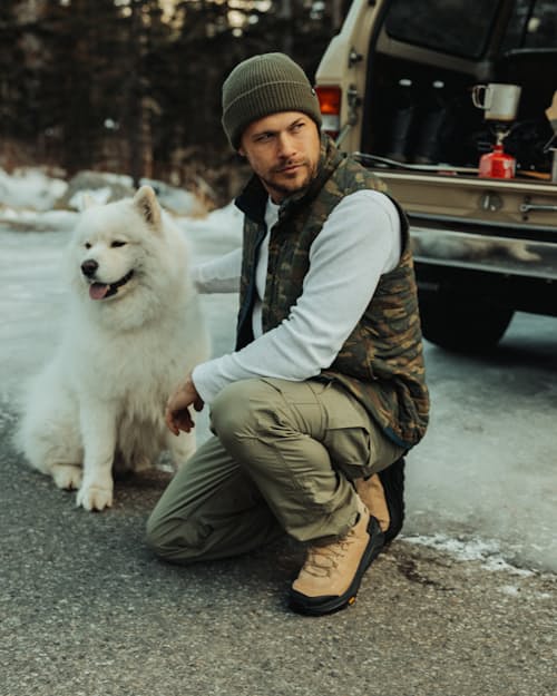 lifestyle image of M-51 Lightweight Cargo Pant - Exclusive