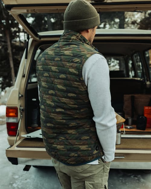 lifestyle image of Windzip Vest