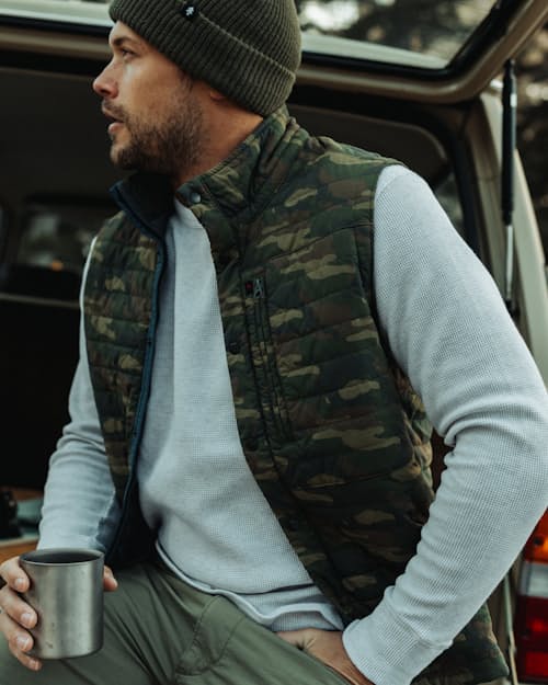 lifestyle image of Windzip Vest