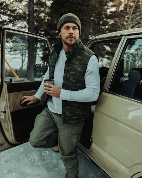 lifestyle image of Windzip Vest