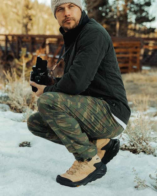 lifestyle image of Off-Trail Windpant
