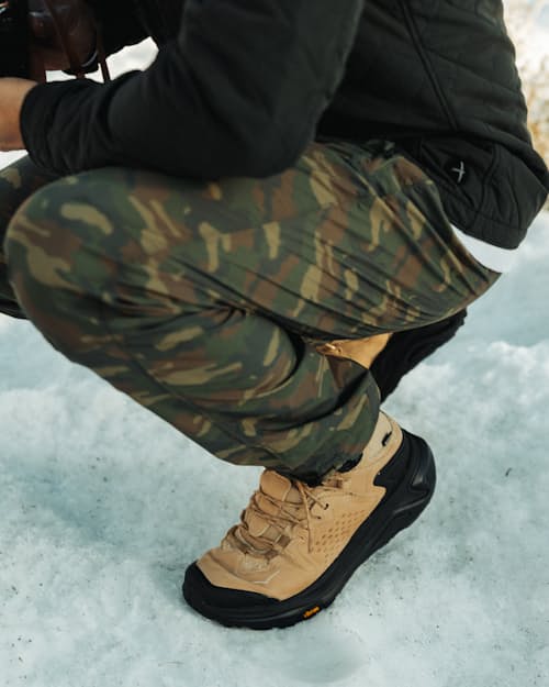 lifestyle image of Off-Trail Windpant