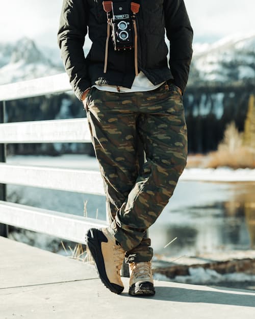 lifestyle image of Off-Trail Windpant
