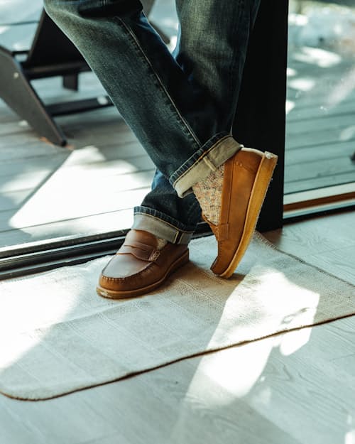 lifestyle image of Drift Penny Loafer