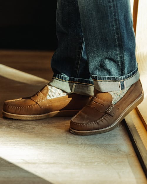lifestyle image of Drift Penny Loafer