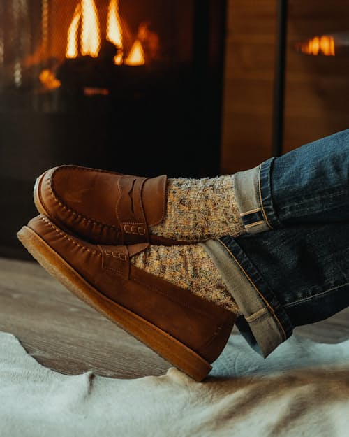 lifestyle image of Drift Penny Loafer