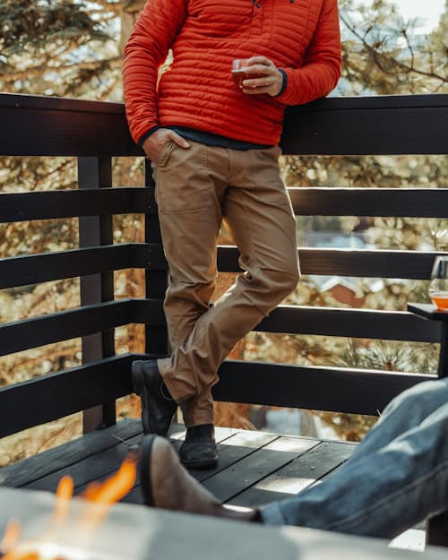 lifestyle image of Military Supply Pant