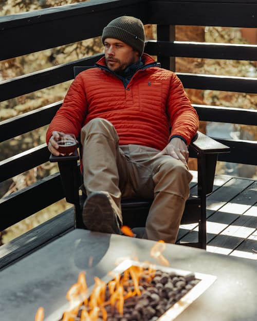 lifestyle image of Military Supply Pant