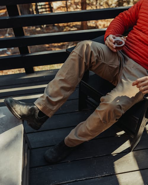 lifestyle image of Military Supply Pant