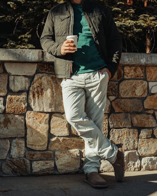 lifestyle image of Off-Trail Windpant