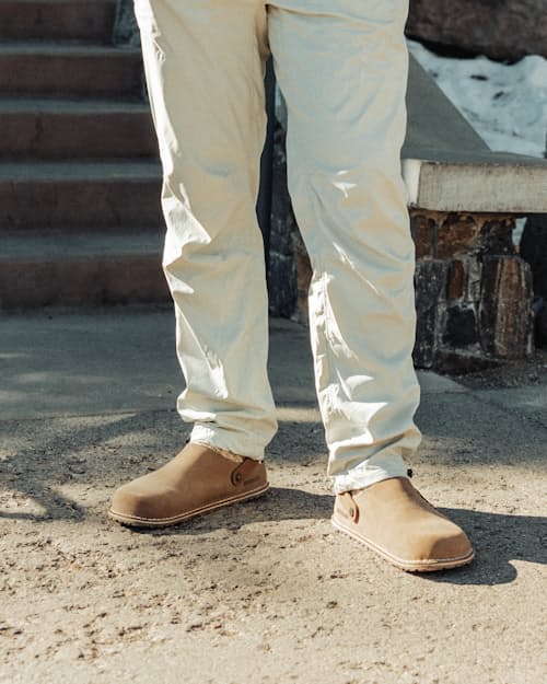 lifestyle image of Lutry Clog