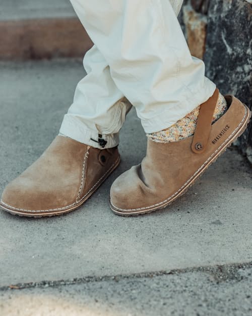 lifestyle image of Lutry Clog