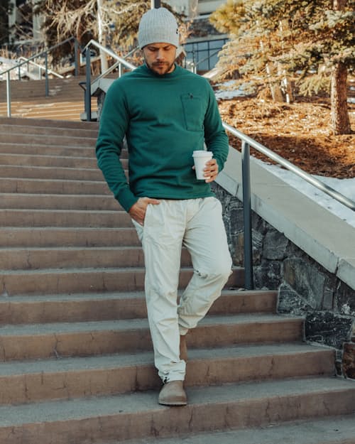 lifestyle image of Off-Trail Windpant