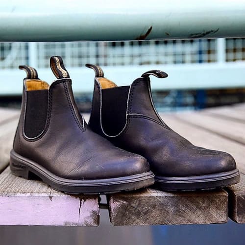 laydown image of #510 Chelsea Boots