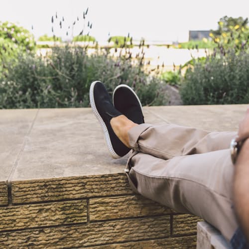 laydown image of Classic Slip-on