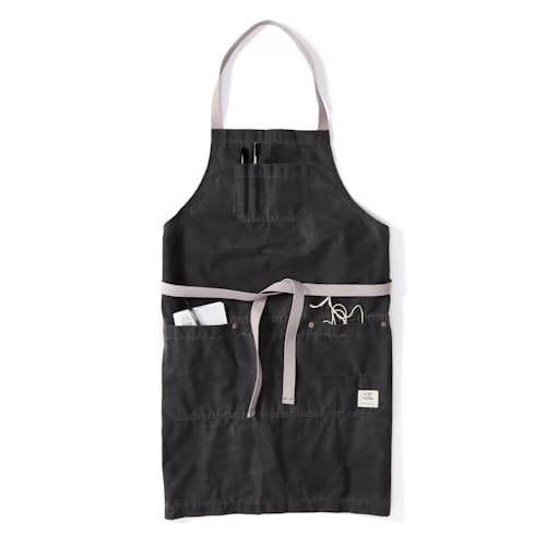 laydown image of Brad Leone Waxed Apron