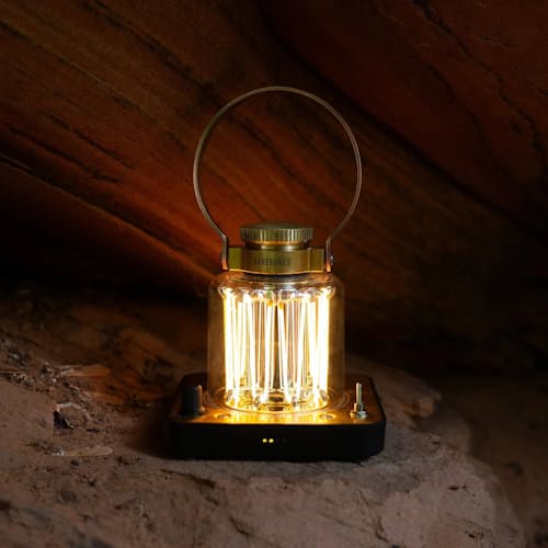 lifestyle image of Block Tower Lantern