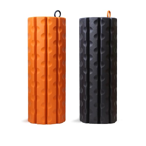 laydown image of Morph Bravo - Collapsible Foam Roller