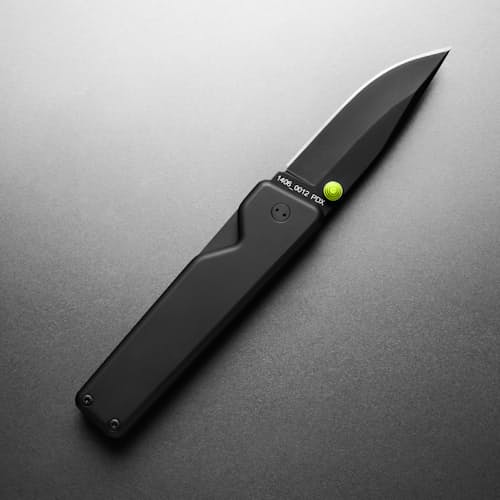 laydown image of The Chapter Knife - Straight