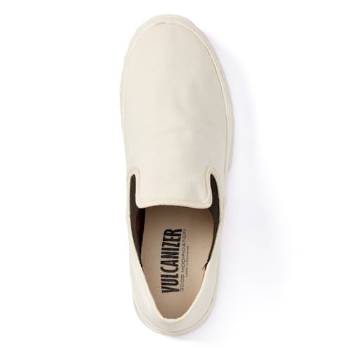 laydown image of Canvas Slip-On