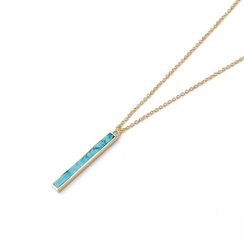 laydown detail image of Women's Signature Turquoise Pendant