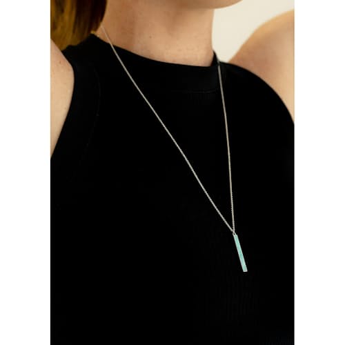 lifestyle image of Women's Signature Turquoise Pendant