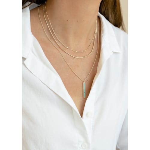 lifestyle image of Women's Signature Turquoise Pendant