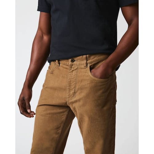 lifestyle image of Moleskin Jean