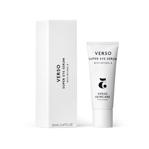 laydown image of Verso Super Eye Serum